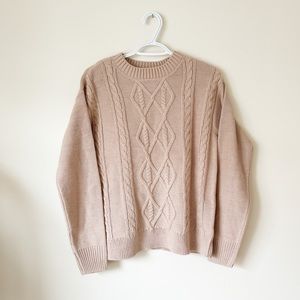 Joe Fresh x Jillian Harris sweater blush xs